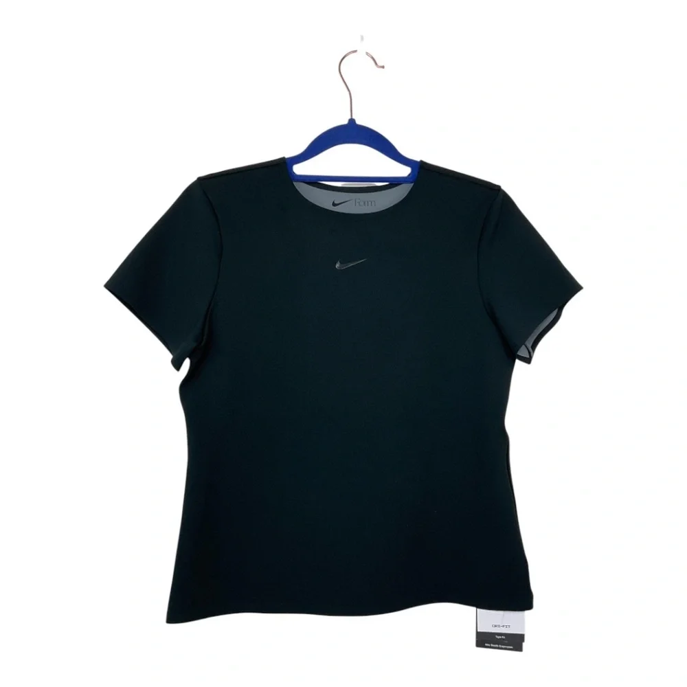 Nike Form Women's Short-Sleeve Top NWT - Picture 4 of 10